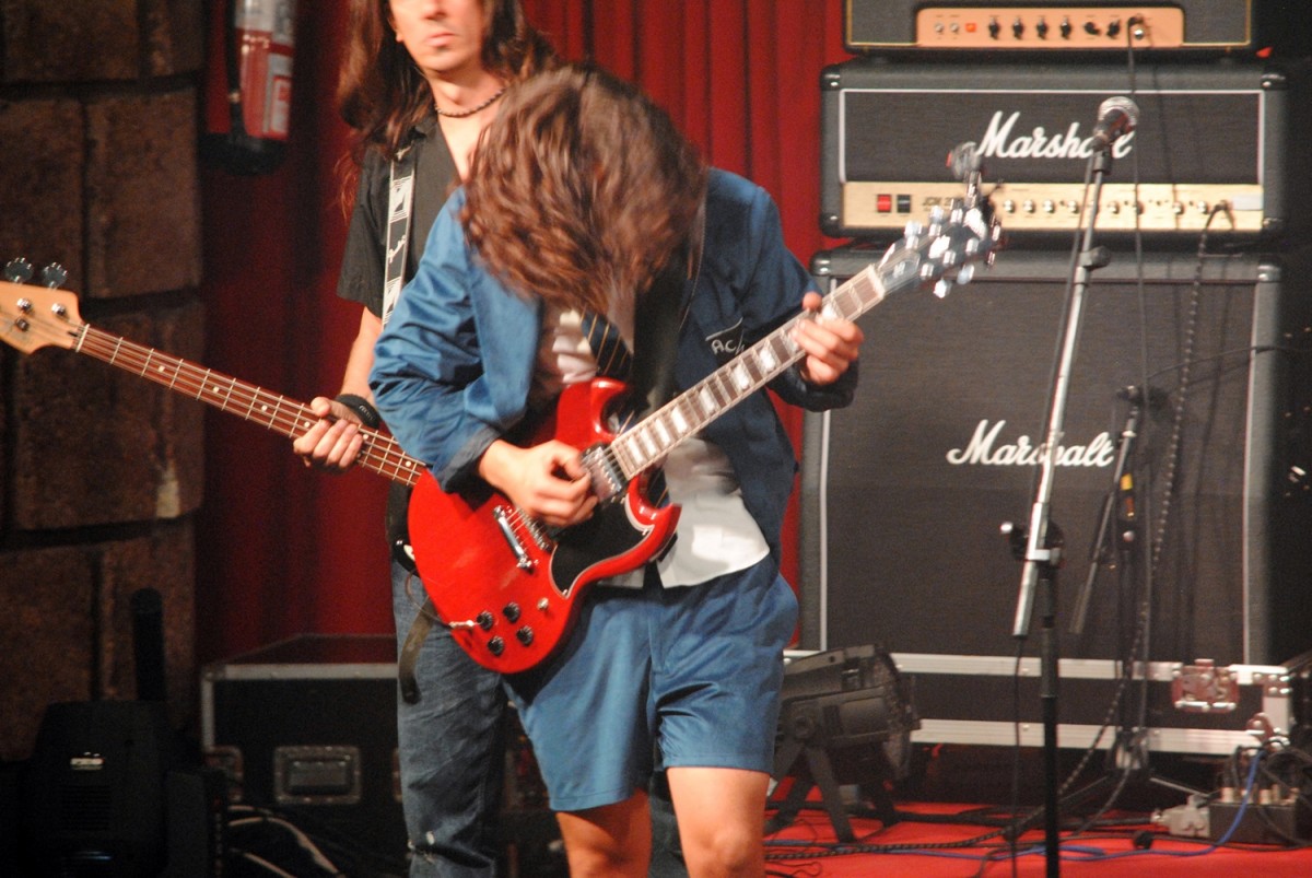 TRIBUTOS: Guns N Roses & AC/DC 27.07.2018 - Castillo San Miguel